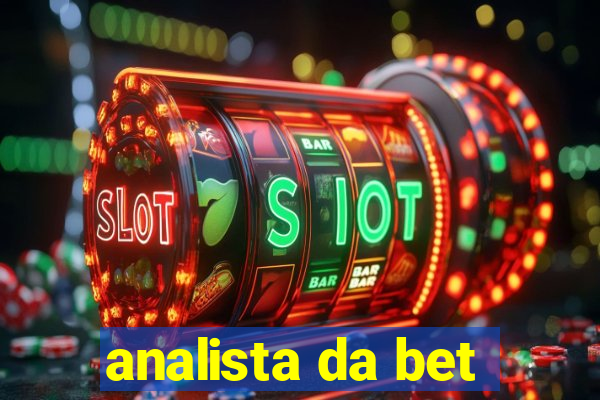 analista da bet